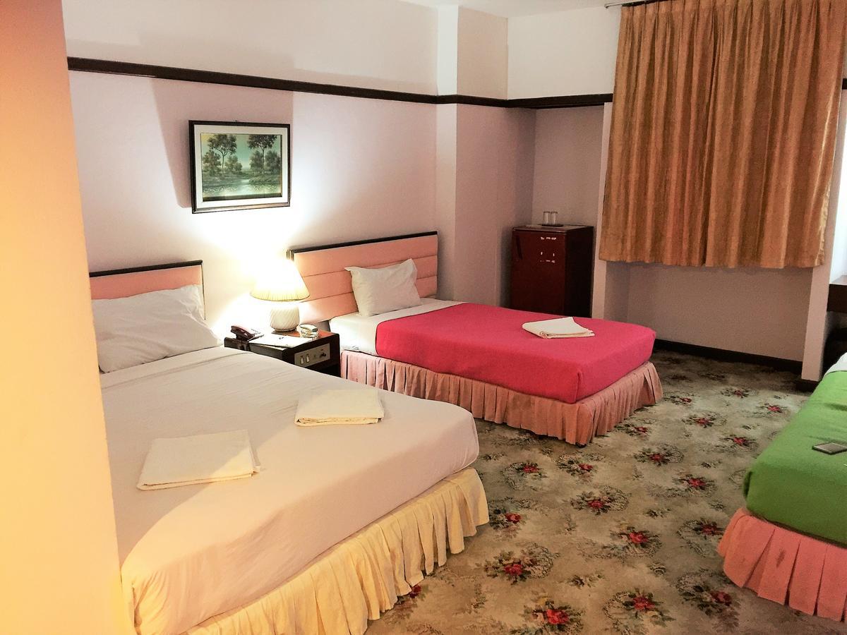 Daeng Plaza Hotel Phuket Exteriér fotografie