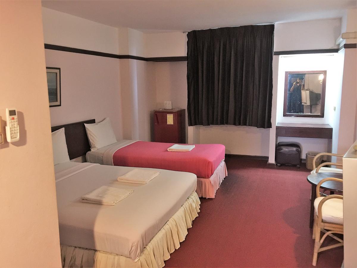 Daeng Plaza Hotel Phuket Exteriér fotografie